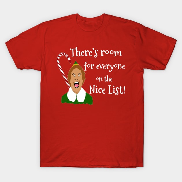 Elf Funny Quotes T-Shirt by PoetandChef